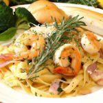 Savory Shrimp Fettuccine: A Seafood Pasta Delight Unveiled