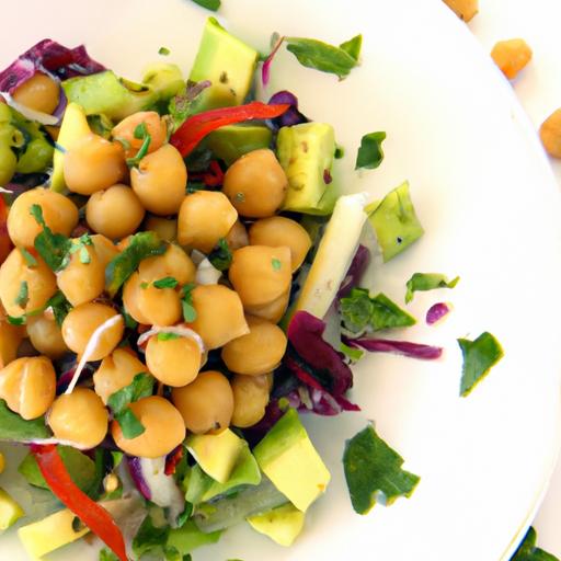 Fresh and ⁢Flavorful: The Ultimate Chickpea Avocado Salad